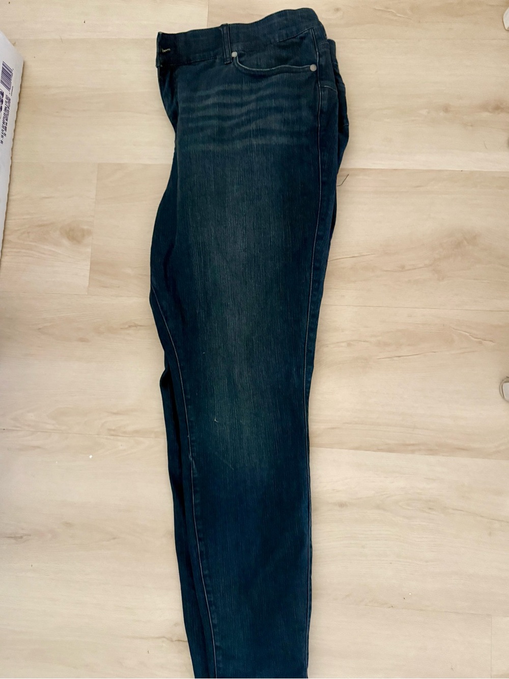 torrid Plus Dark Indigo Skinny Jeans Premium Stretch